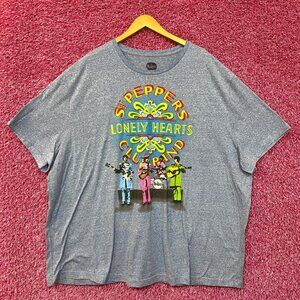 The Beatles Sgt Peppers Lonely Hearts Club Band Rock Tee 4X